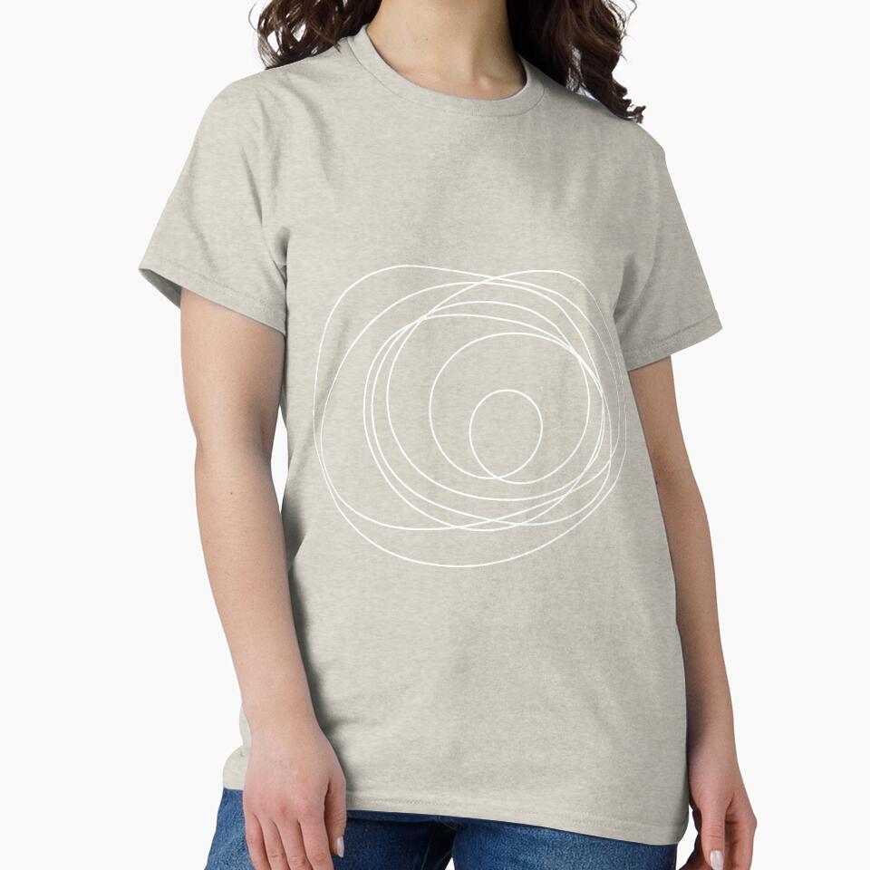 Minimalist circle by adiosmillet
