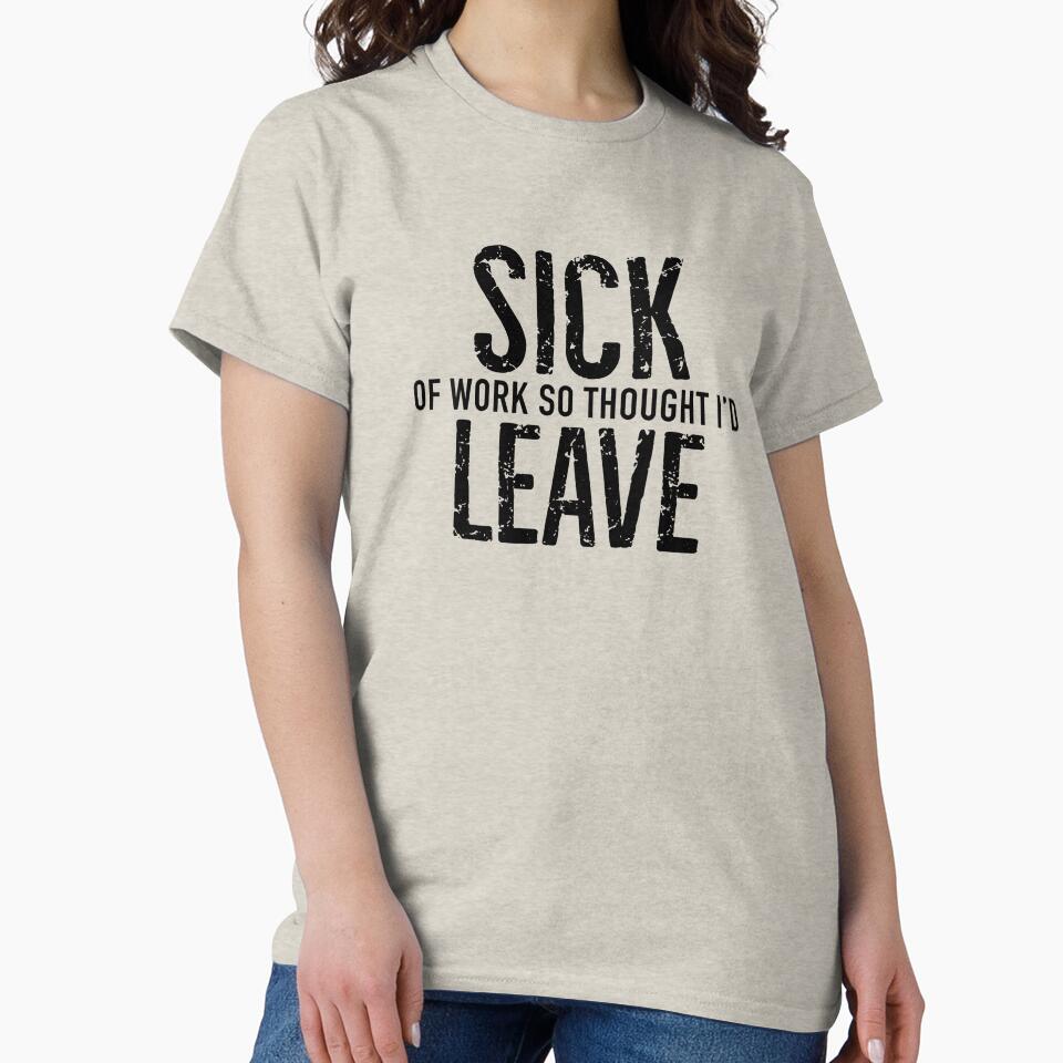 Sick Leave by visualcraftsman