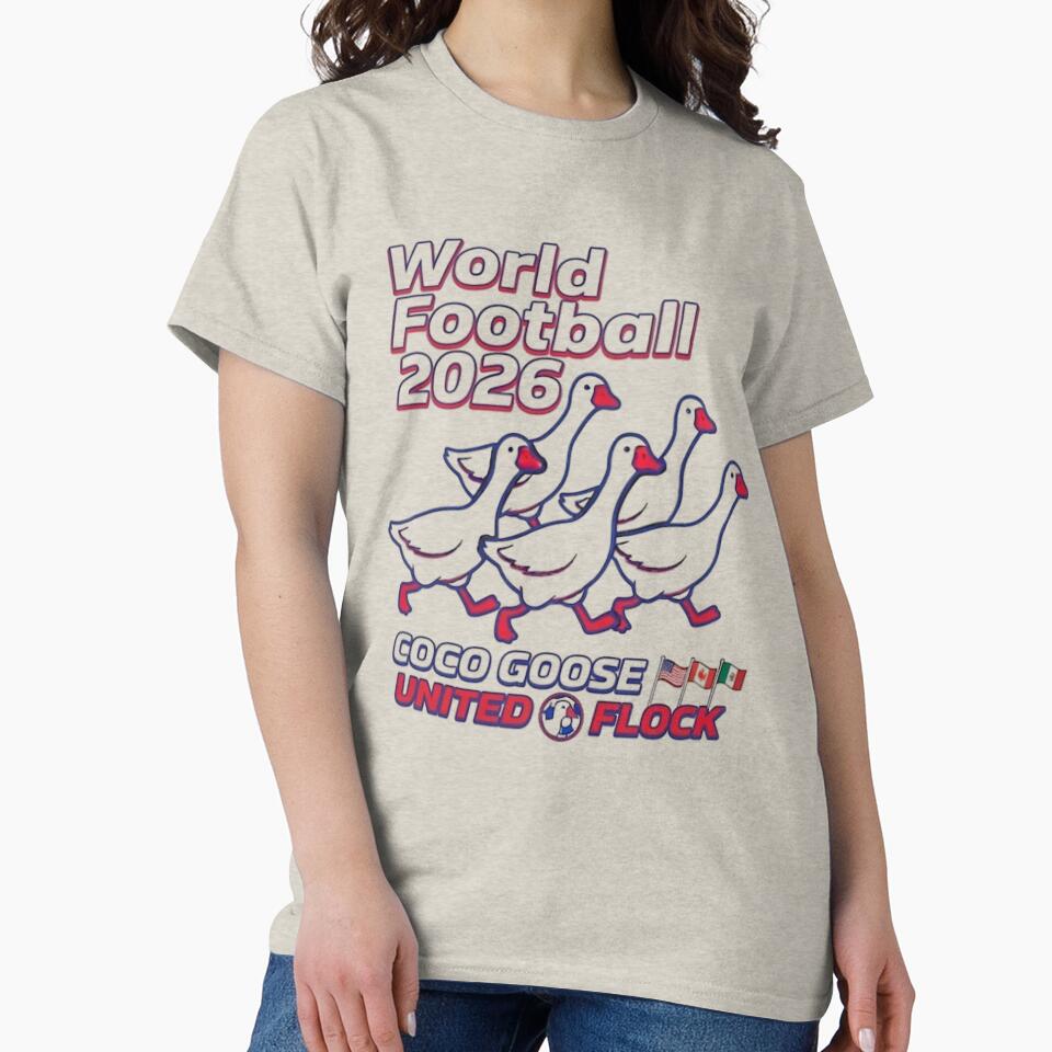World Football 2026 United Flock Goose Soccer by loccotown168