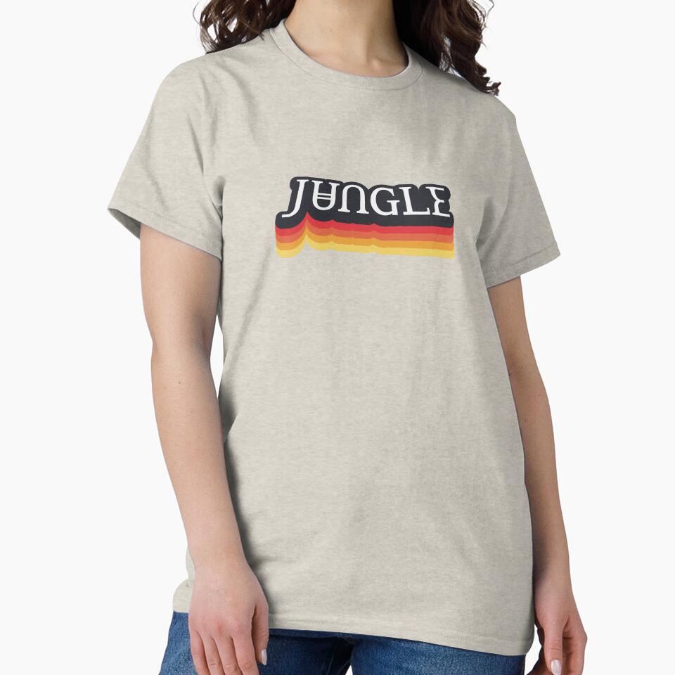 JUNGLE music band fan art by youdeen