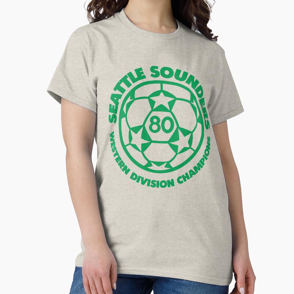 The 1980 NASL western division champs - the Seattle Sounders! by geetarv