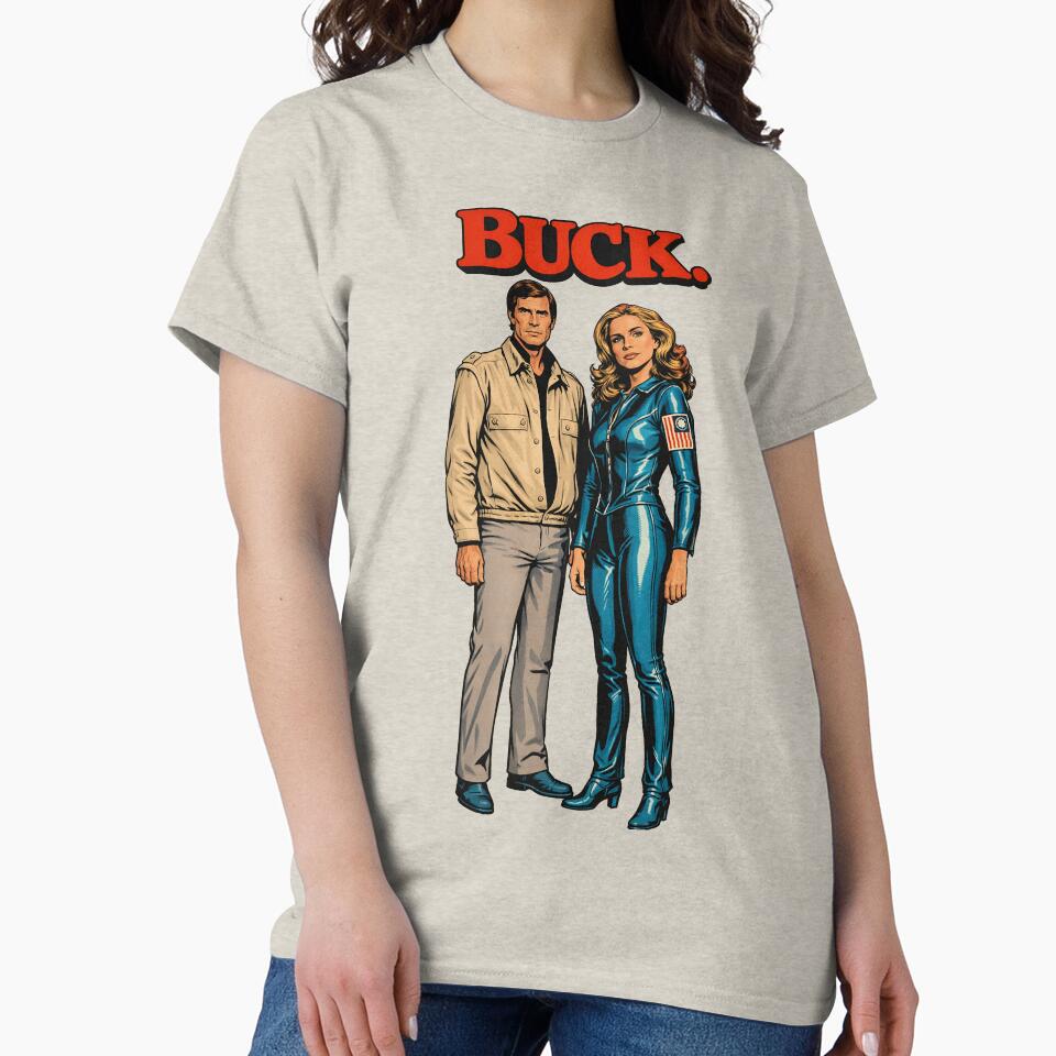 buck rogers and wilma deering by unfamouzzz