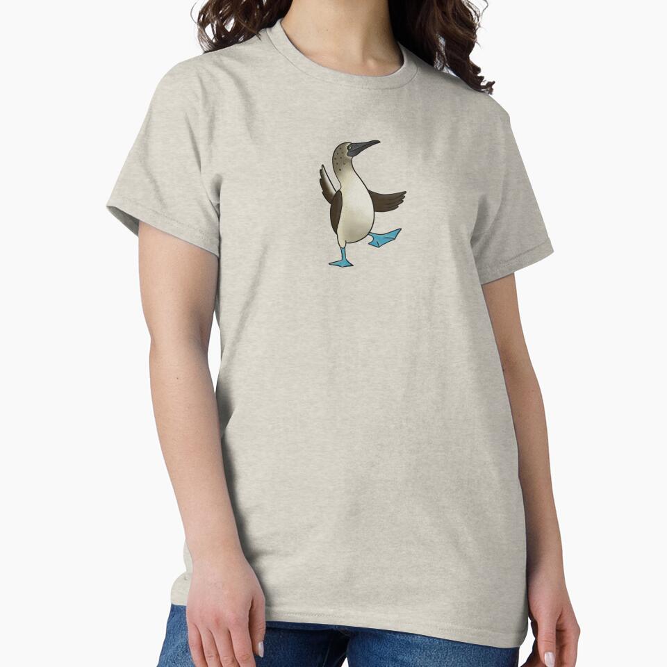 Blue-footed booby by Milanicole