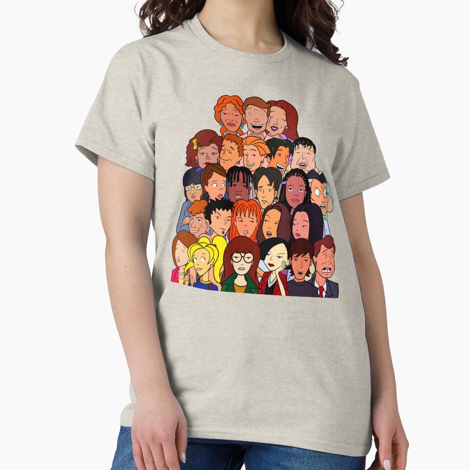 Daria Cast by Justin Nissley Art