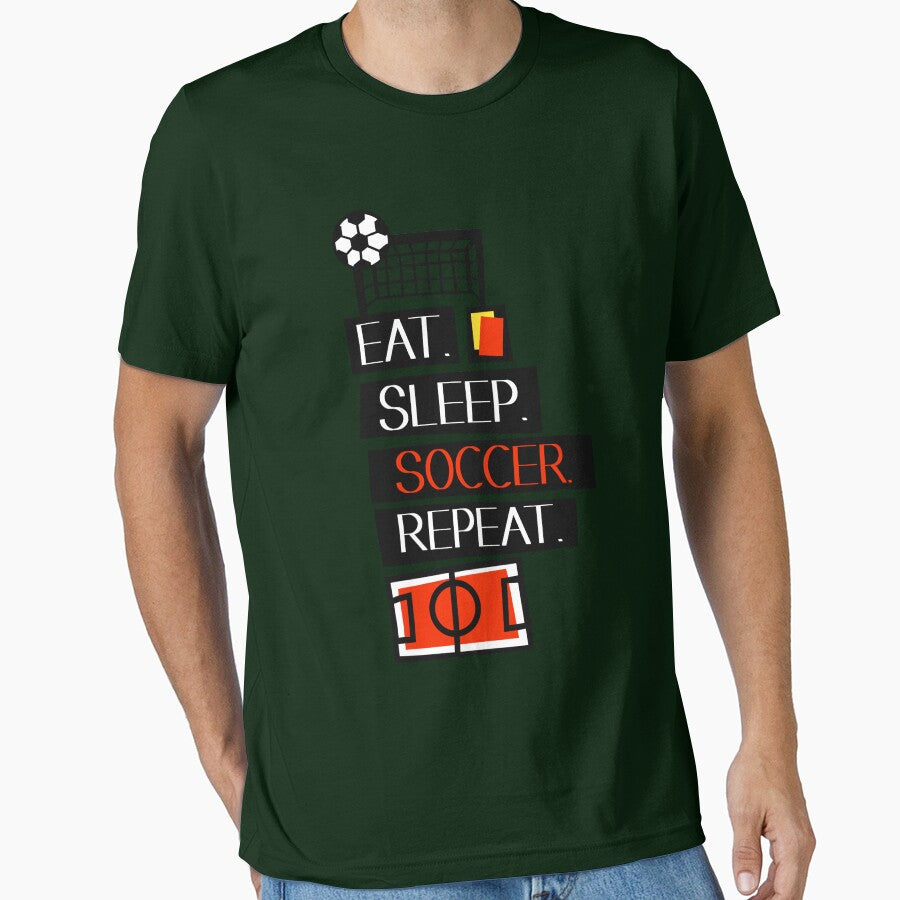 Eat Sleep Soccer Repeat by samer11