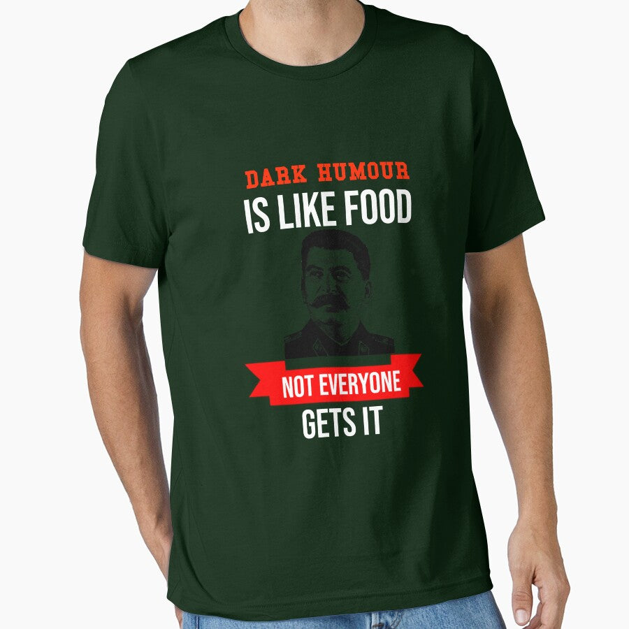 dark humor is like food not everyone gets it by chyaart
