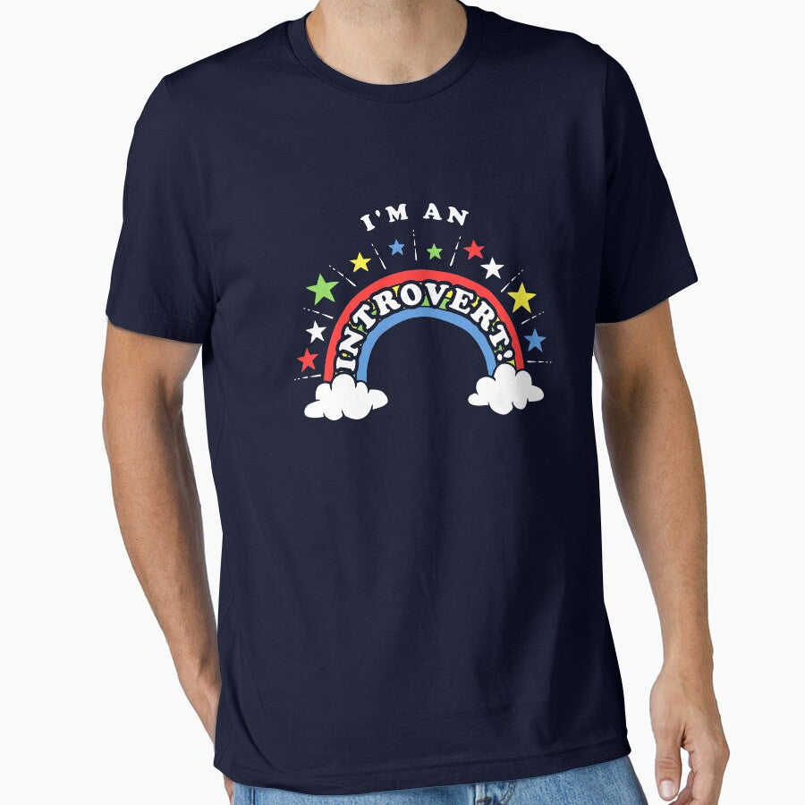 I'm An Introvert! by Yipptee Shirts