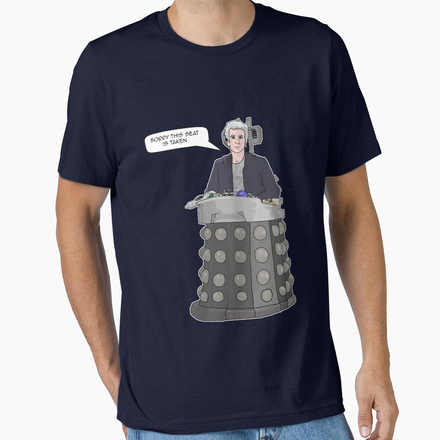 Davros' seat is taken by Bridgetkbrule