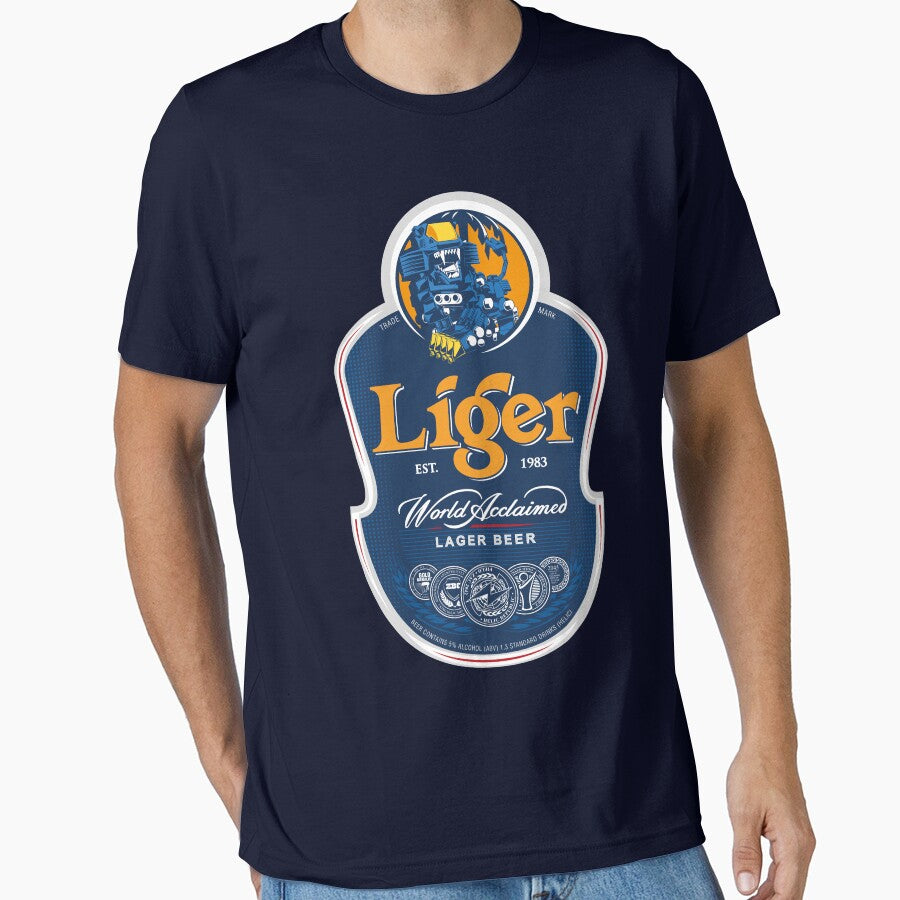 Liger Beer by th2artworks