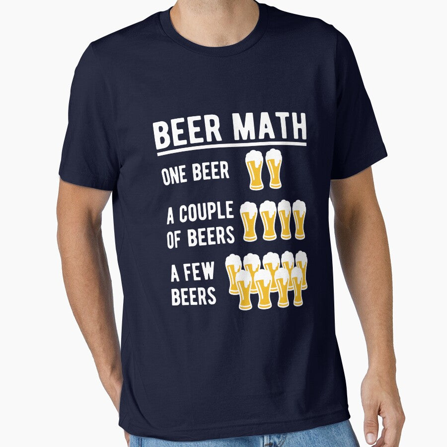 Beer Math by goodtogotees
