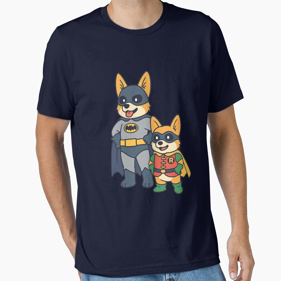 The Bark Knight & Dog Wonder, a Corgi Superhero Parody by Pup Culture