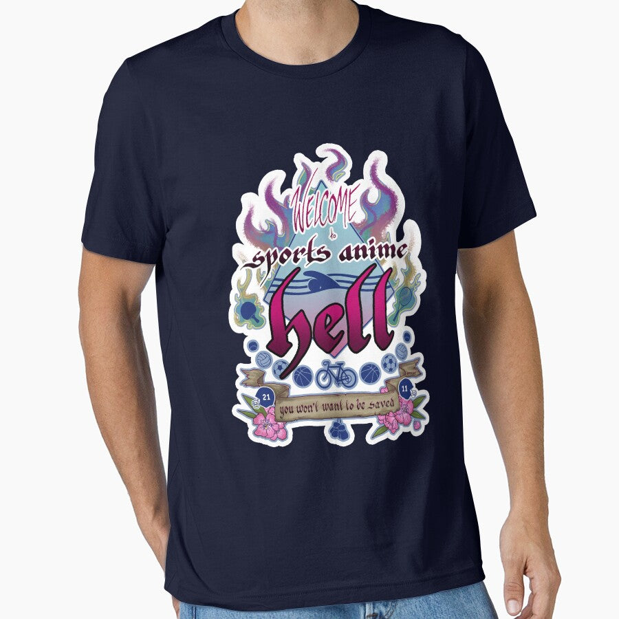 Sports Anime Hell by KIRISKA