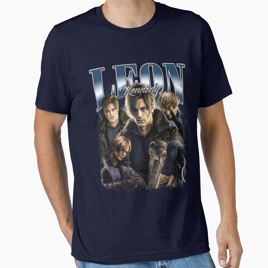 Vintage Leon Kennedy Bootleg by JacquelinePerki