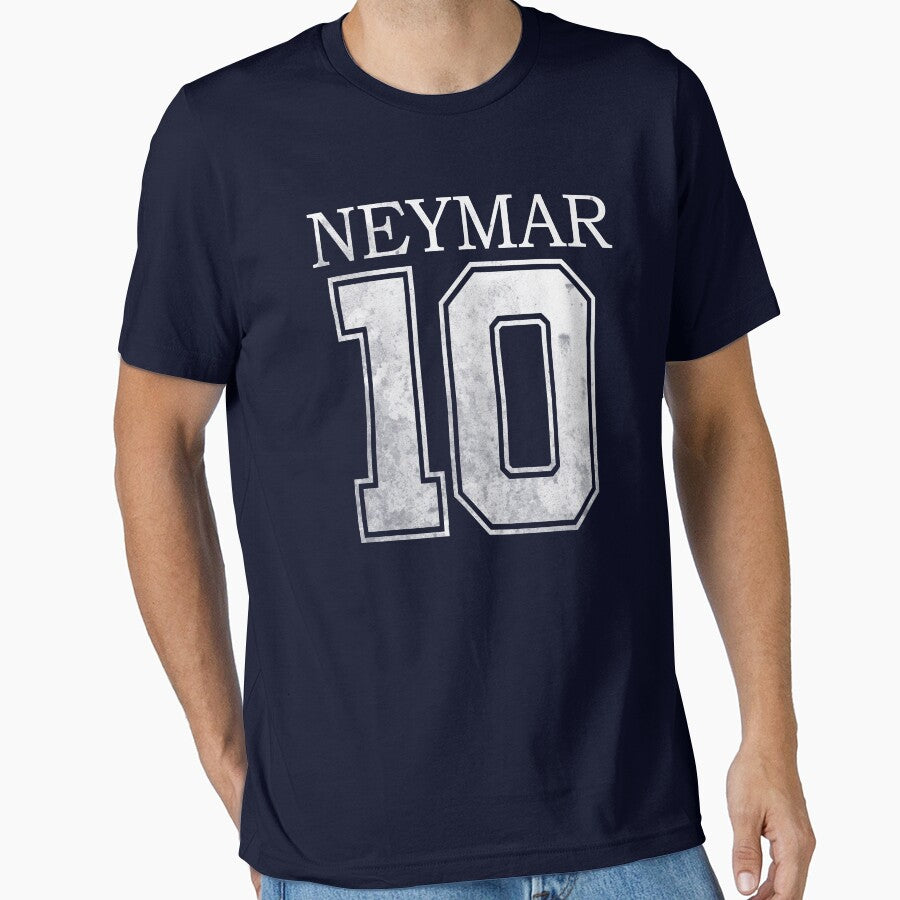 Brazil #10 Soccer Forward Mode Football Fan by OliviaHayesArt