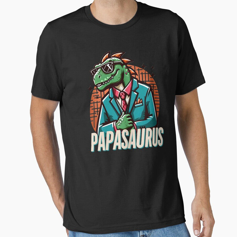 Papasaurus Dad Joke by Annabelhut