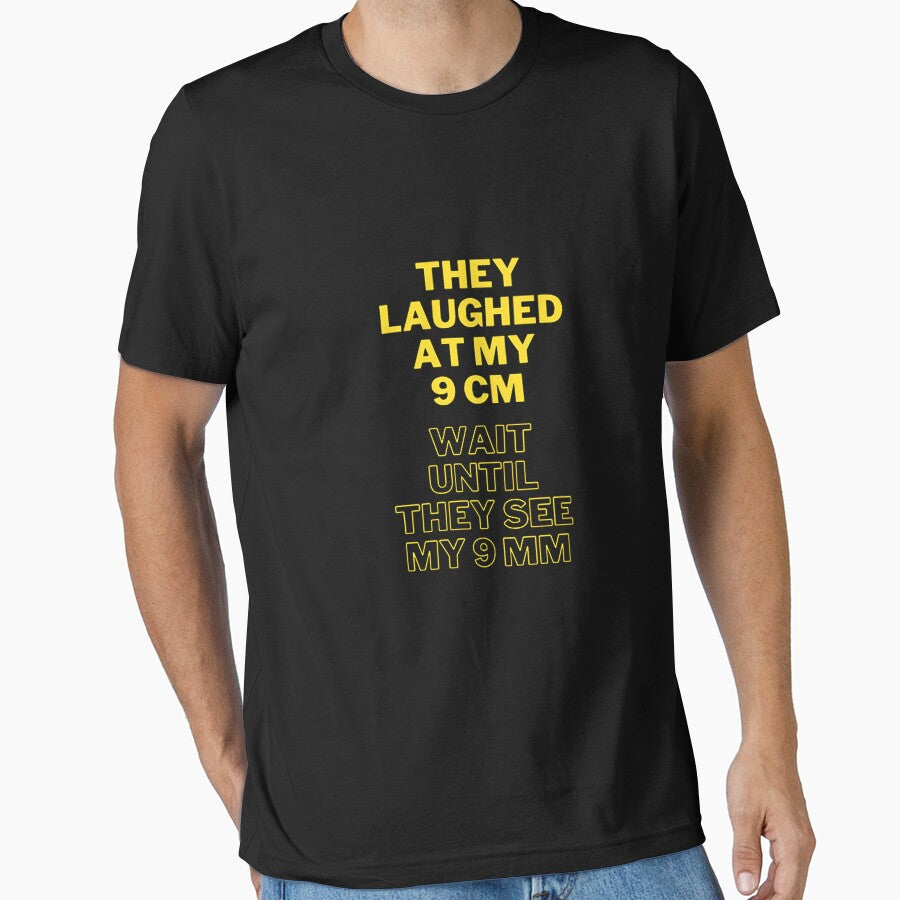 they laughed at my 9 cm wait until they see my 9 mm by ReljaStojilovic