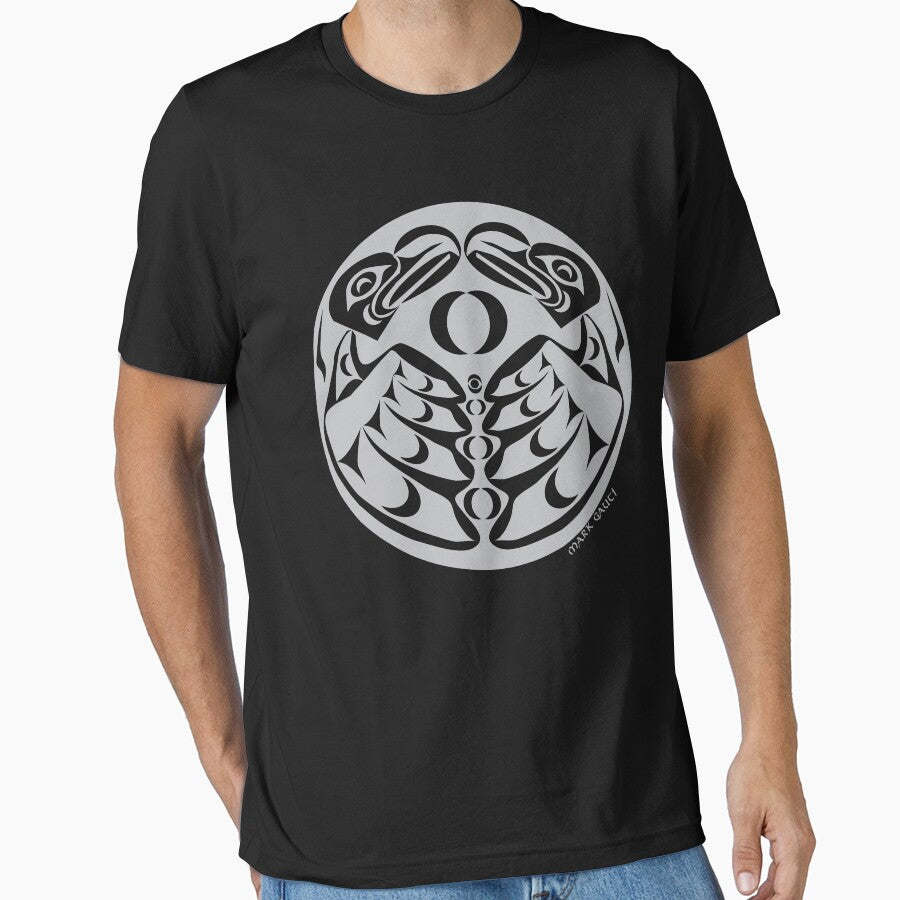 Coast Salish Eagle by Mark Gauti