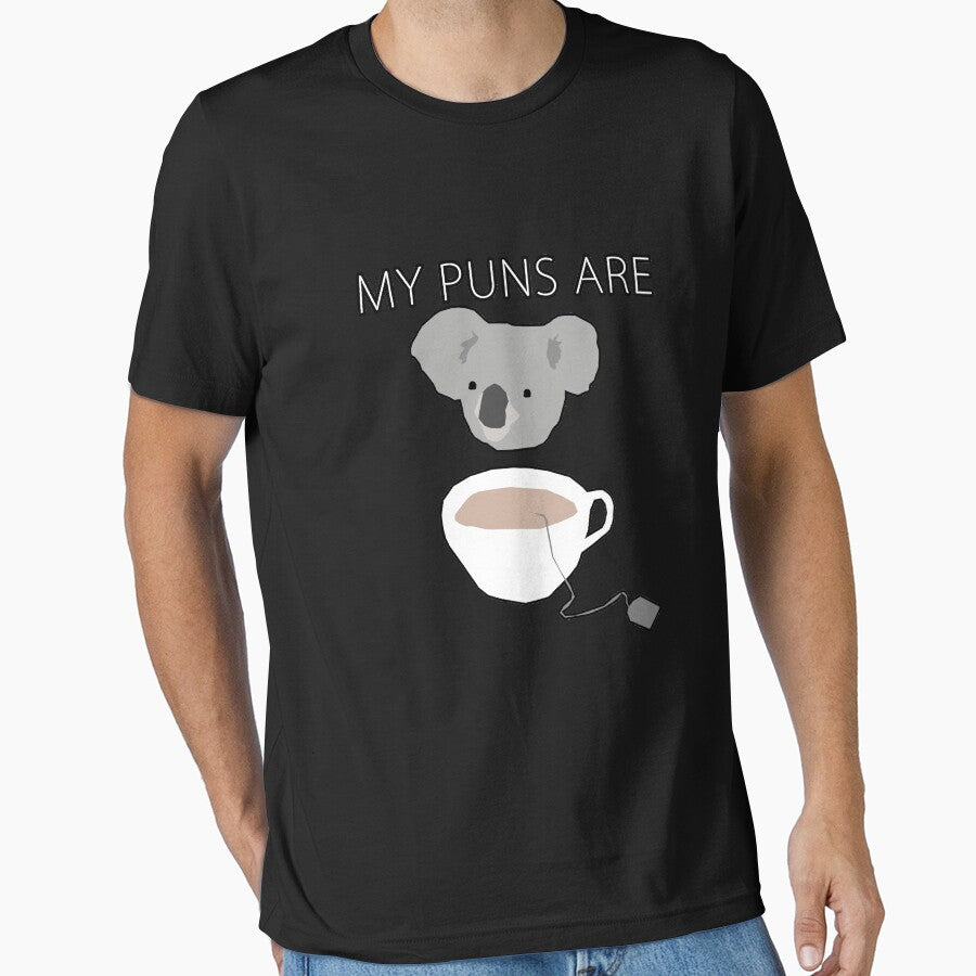 "Koala Tea" puns by Treeshius