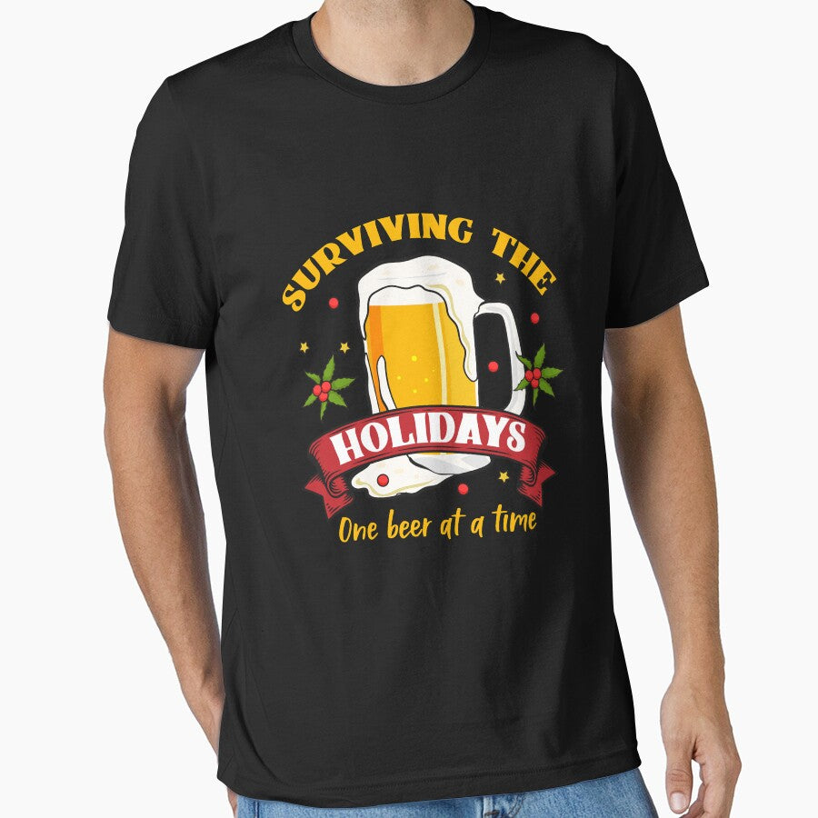 Aneisha Not So Ugly Christmas Beer Merry Xmas Pajama by Hananiah Merch