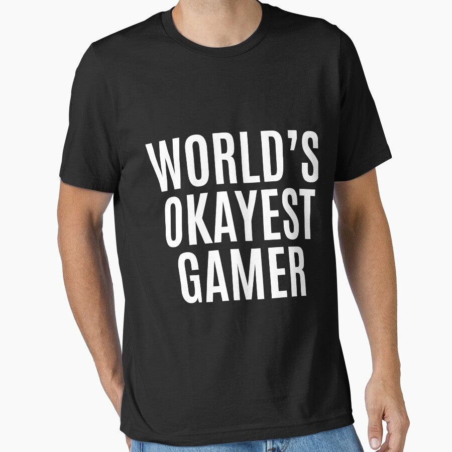 Worlds Okayest Gamer by makari