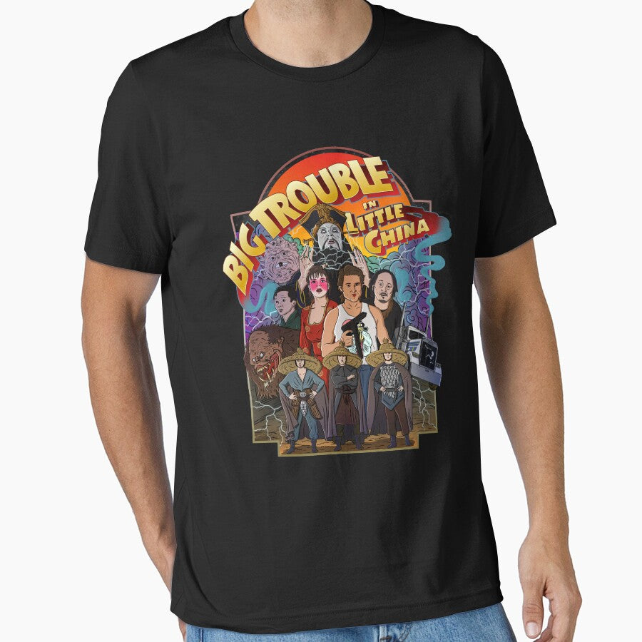 Big Trouble Little shirt by pgdn