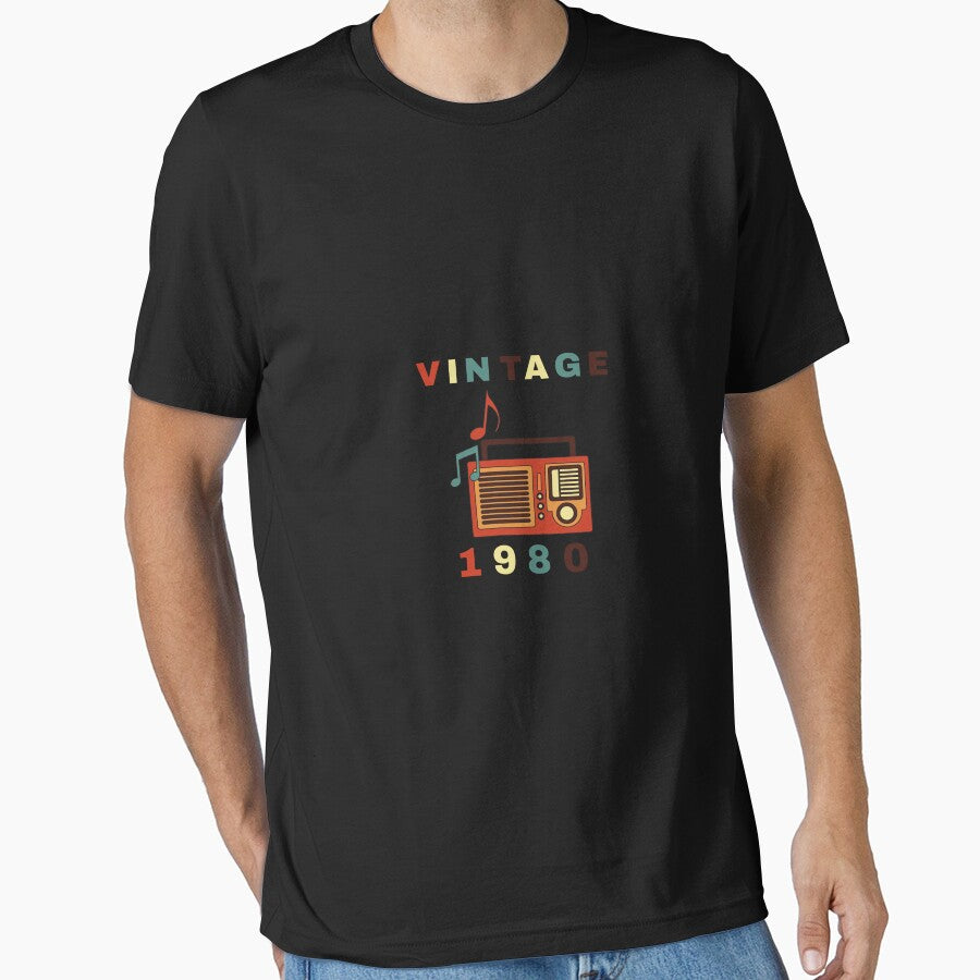 Cool Back To 80's Vintage Tees, I Love 80's by ARGTeeTrends