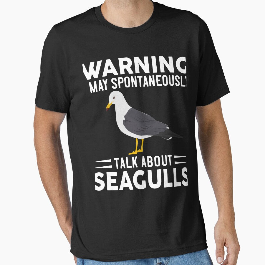 Warning I May Spontaneously Talk About Seagulls by OX-tright