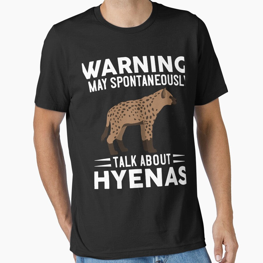 Warning I May Spontaneously Talk About Hyenas by OX-tright