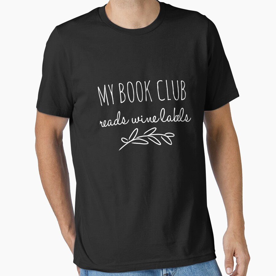 Awesome Book Club Wine Labels gift by LGamble12345