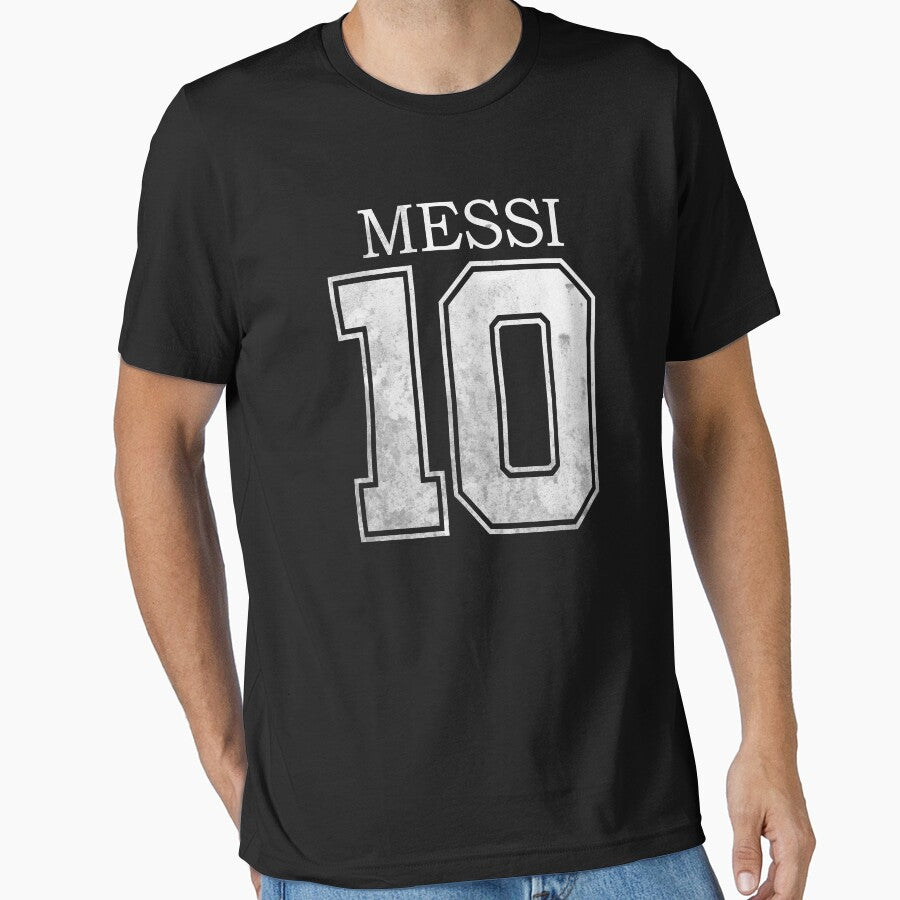 Argentina #10 Soccer Forward Mode Football Fan by OliviaHayesArt
