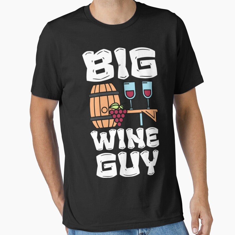 Big Wine Guy by AlvarezTimothy