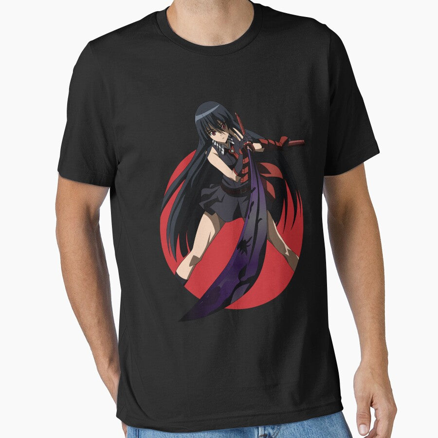 Mens Womens Akame Ga Kill Anime Gifts For Movie Fans by BakerGaryFox