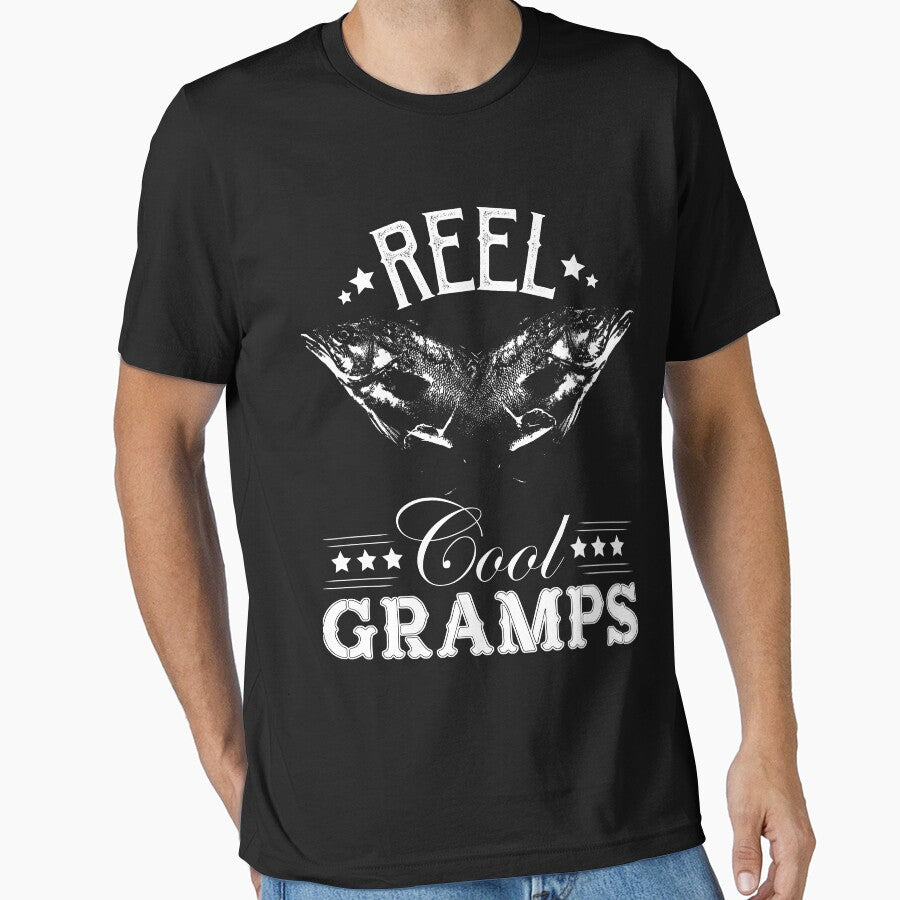 Reel Cool Gramps Fishing Outdoor Anglers by shirti