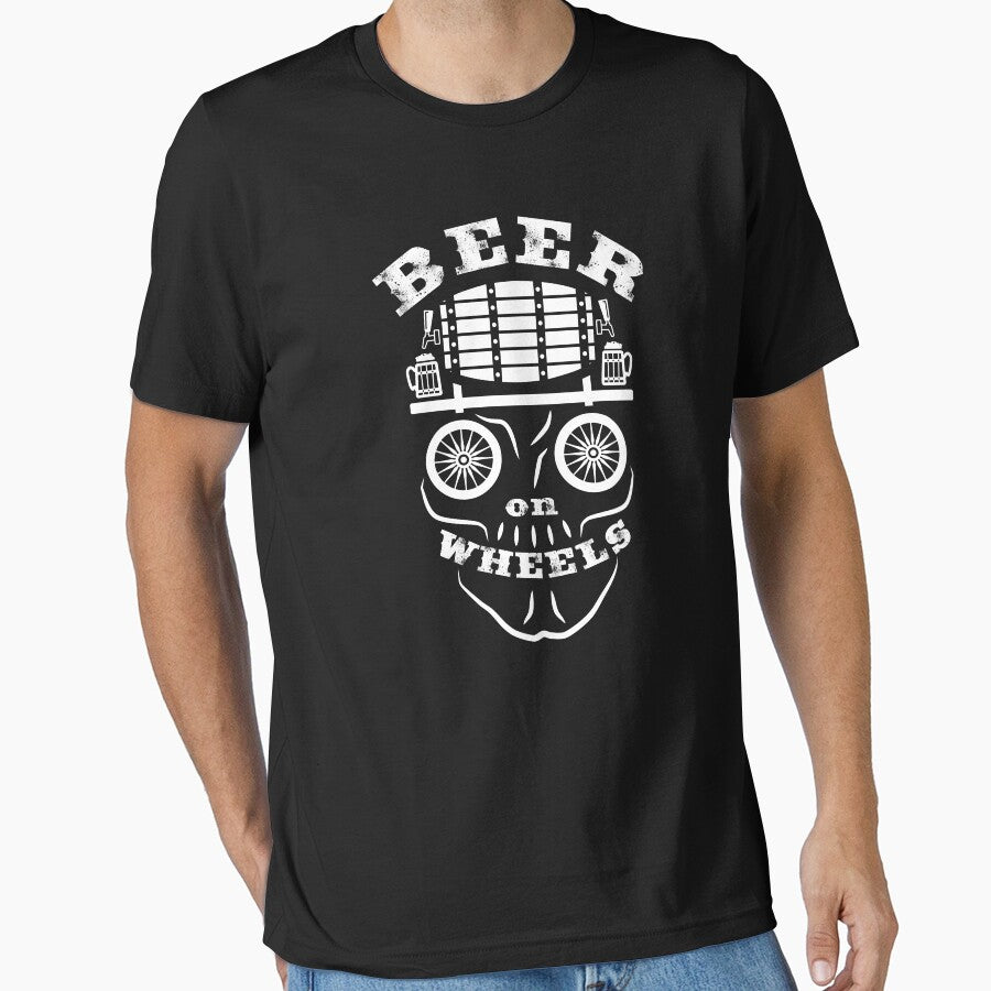 Beer Skull Cart by DKdesigns27