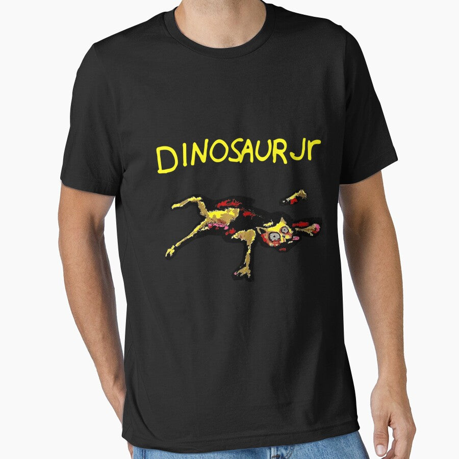 Crayon Art Dinosaur Jr. by DesignerGraphic