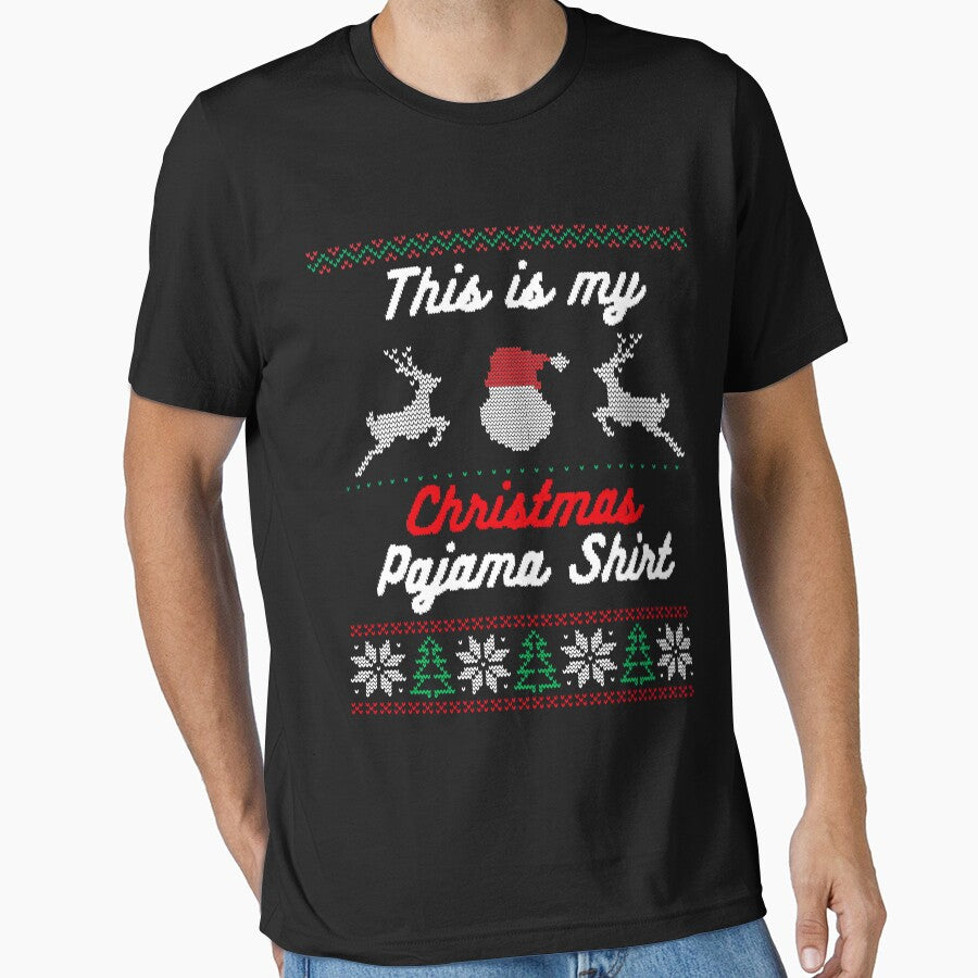 This is my Christmas Pajama Shirt by xheykelseyyy