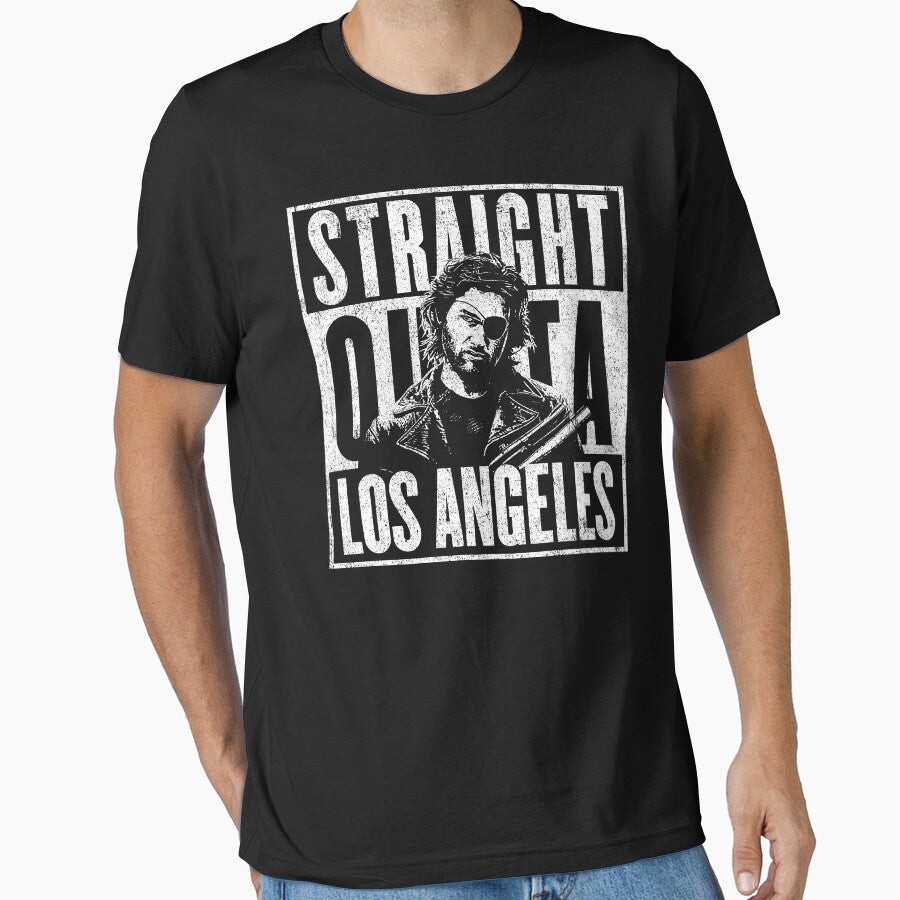 Straight Outta Los Angeles by huckblade