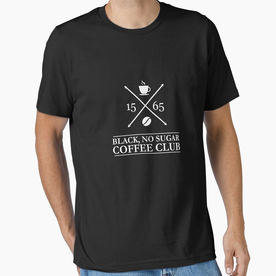 Black, No Sugar Coffee drinkers club since 1565 by Happy Puppy Print On Demand