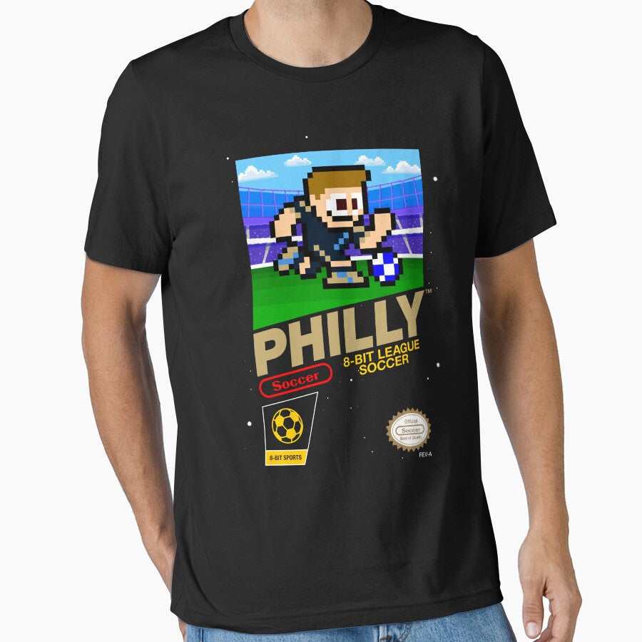 Philadelphia Union (8-bit Videogame Cart) by The Armorsmith