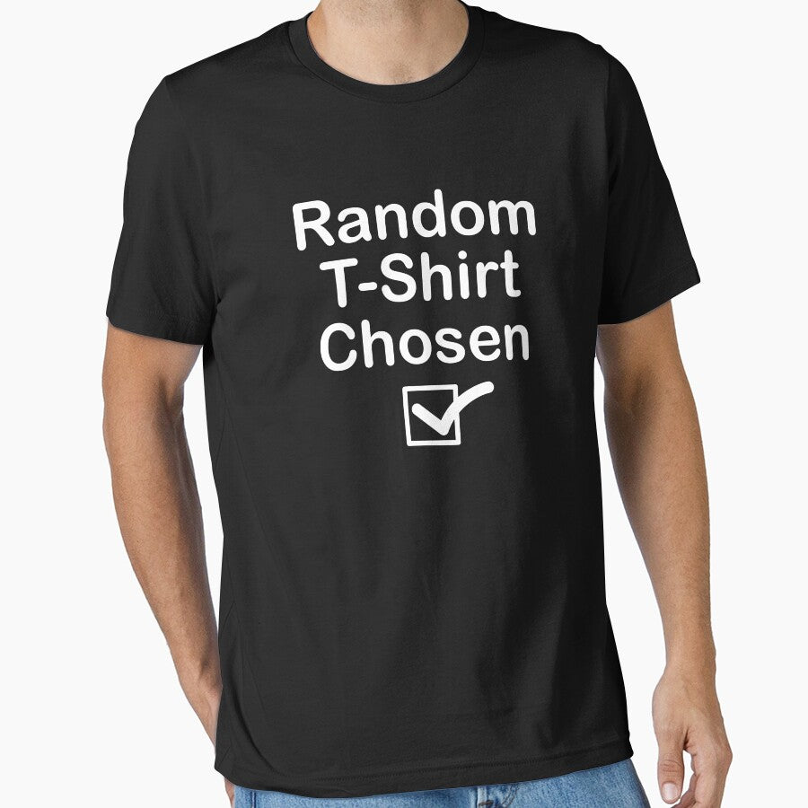 Silly Random T-Shirt Chosen by Funful