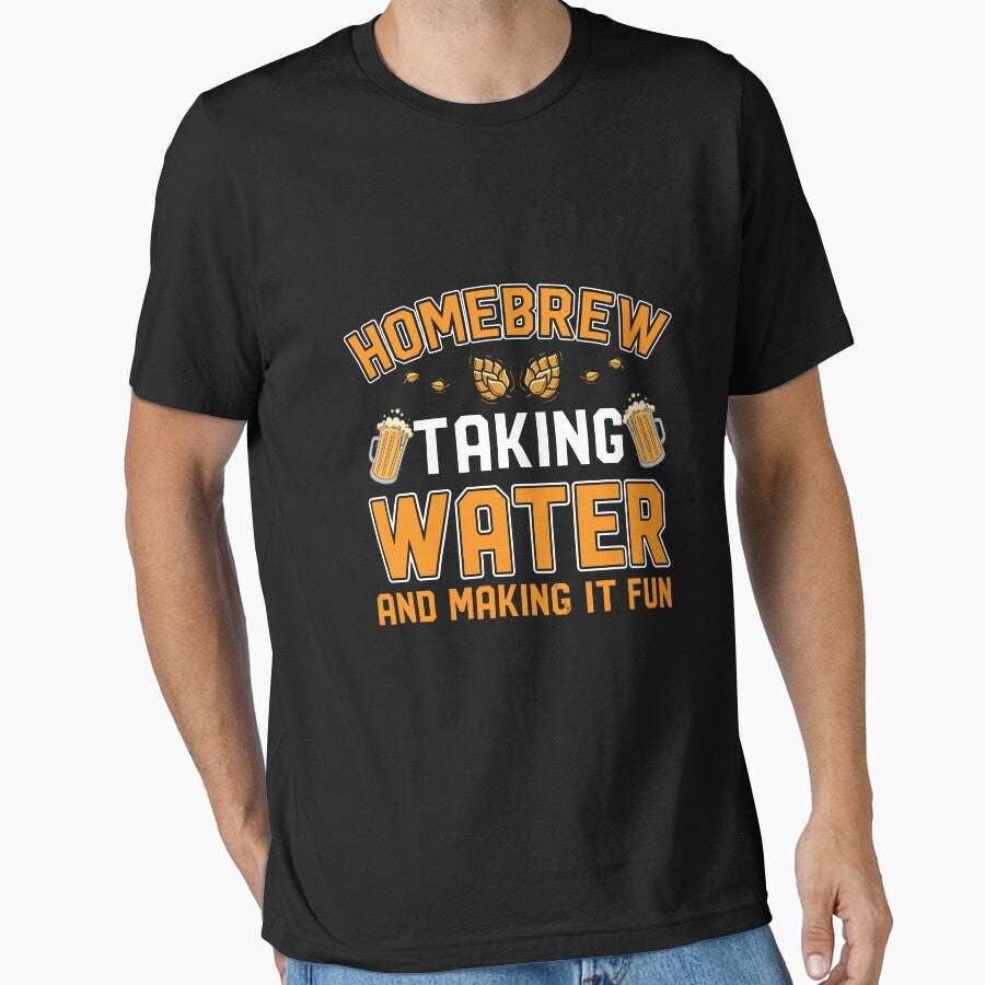 Beer Homebrew Taking Water & Making It Fun Beer Brewer by Lenny Stahl