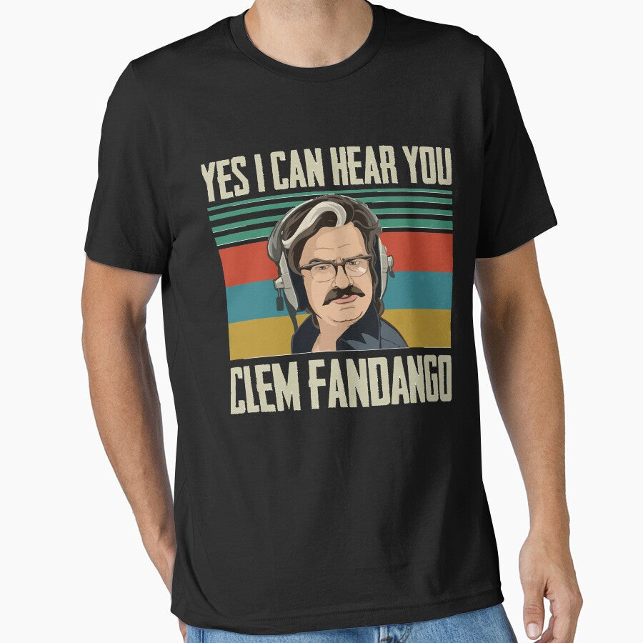 TOAST-OF-LONDON MATT BERRY I CAN HEAR YOU CLEM FANDANGO Essential-T-Shirt by Byroppard