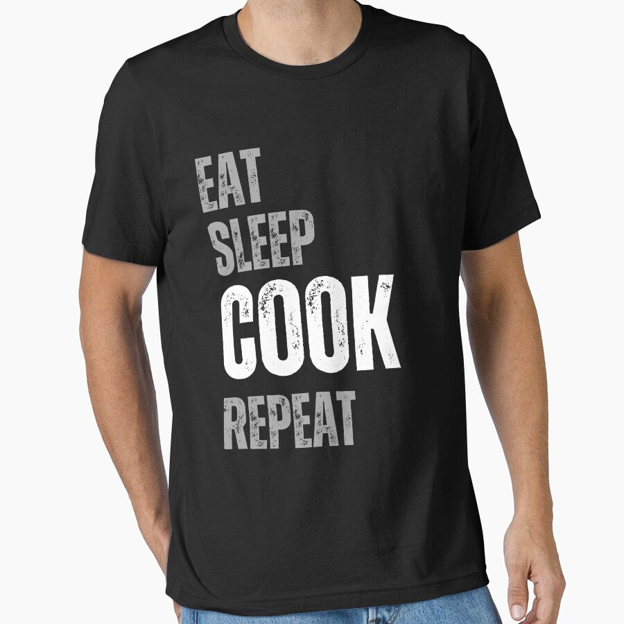 eat sleep cook repeat by Bluecat93