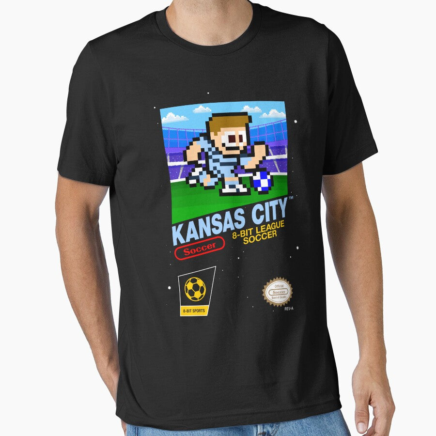 Sporting Kansas City (8-bit Videogame Cart) by The Armorsmith