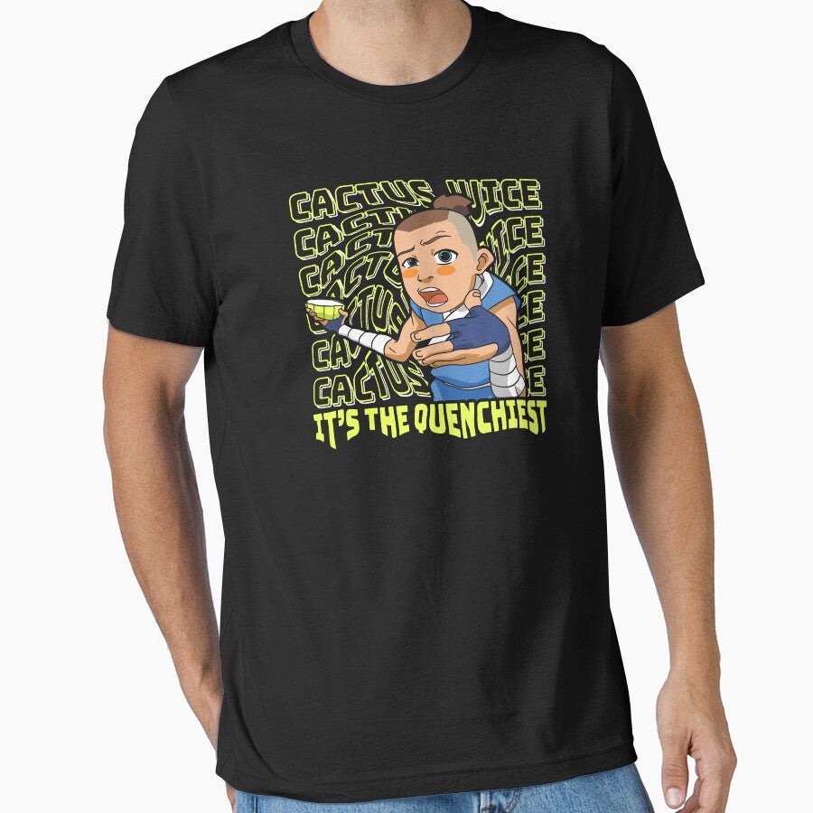 Avatar: The Last Airbender Sokka Cactus Juice Word Stack by FifthSun