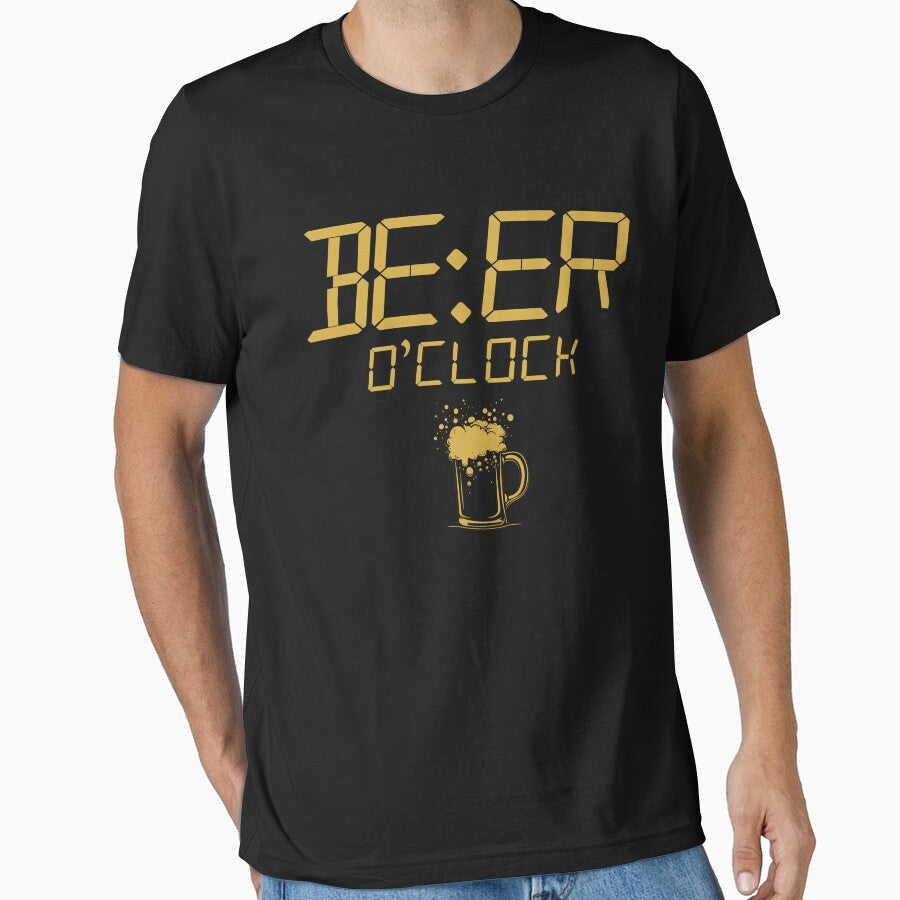 It's Beer O'Clock - Beer Lover by FernaRoje