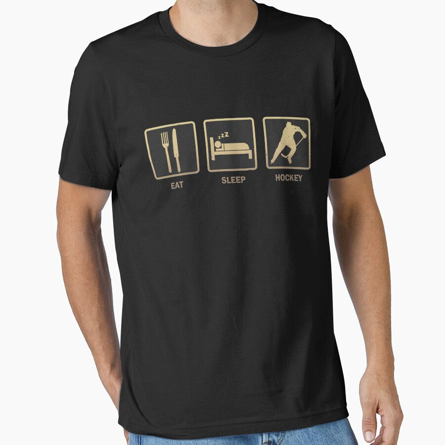 Eat Sleep Hockey by PulpyCrap