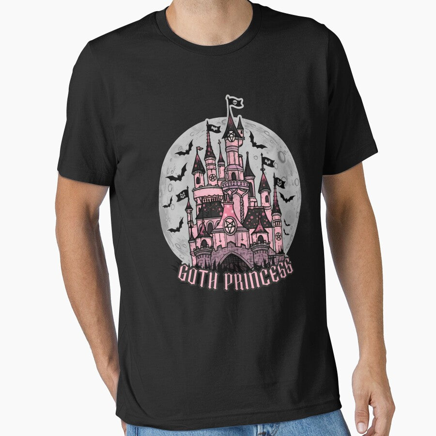 Goth Princess – Dark Fantasy Castle by SidTastic