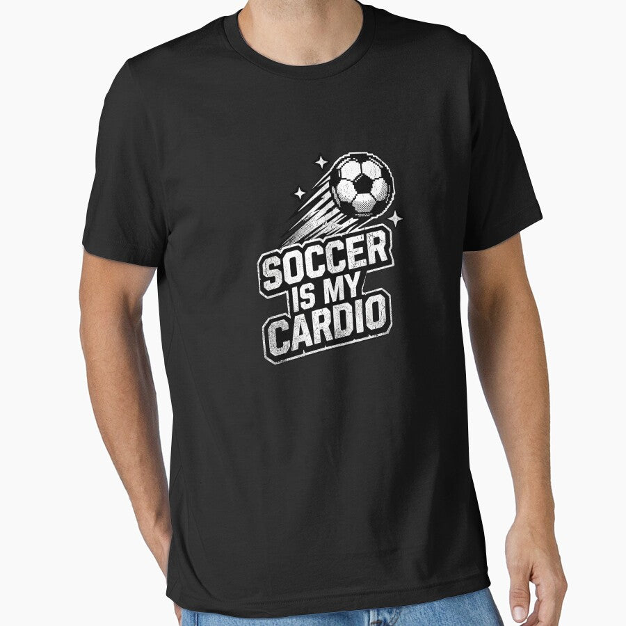 Soccer Tournament Soccer is My Cardio Soccer Match Day by Yellowriversss