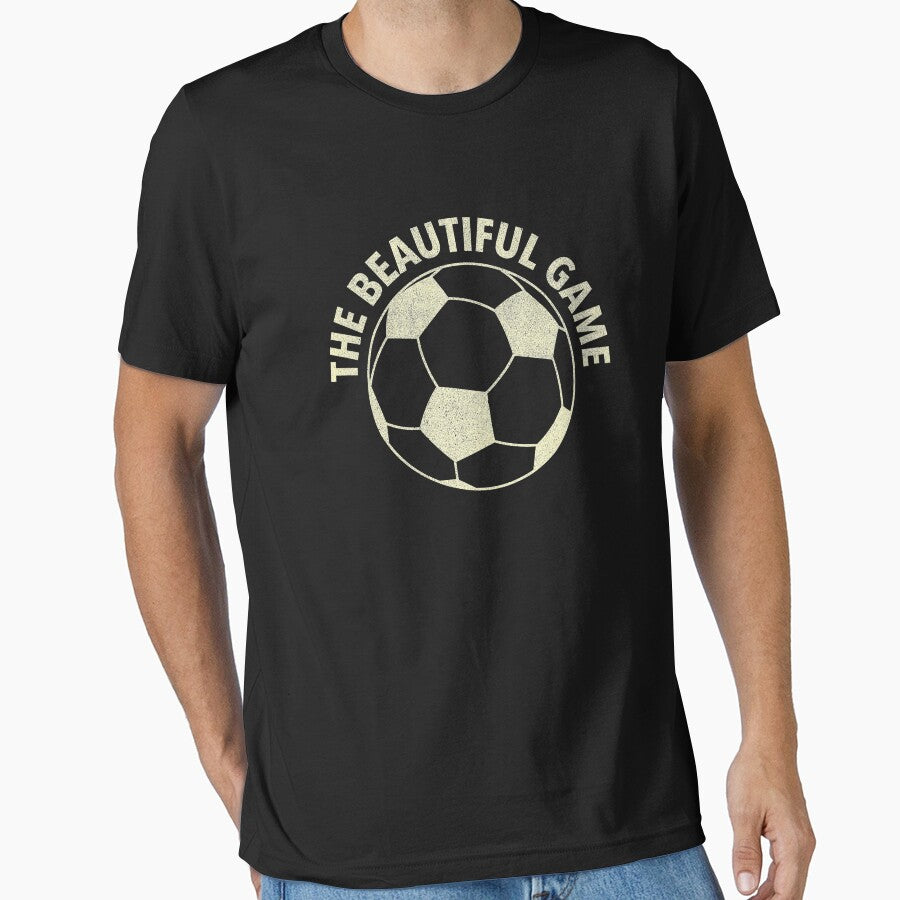 Vintage Retro Soccer Football by SeaGreen72